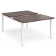 Adapt 1600mm Deep Sliding Top Back to Back Bench Desk